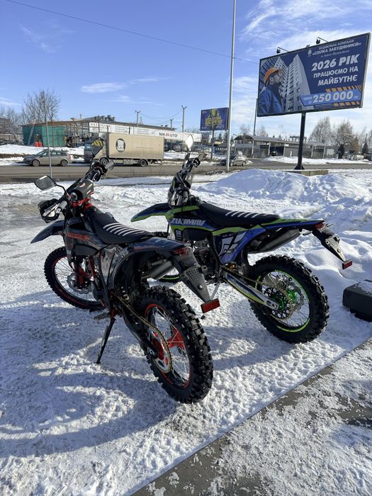 Ендуро 300cc ZUUMAV S6 / S8 — Нові | В наявності | Доставка | Гарантія