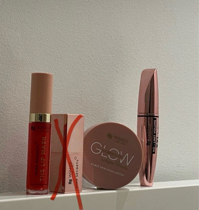 AA Wings Star Secrets nowe kosmetyki do makijażu komplet