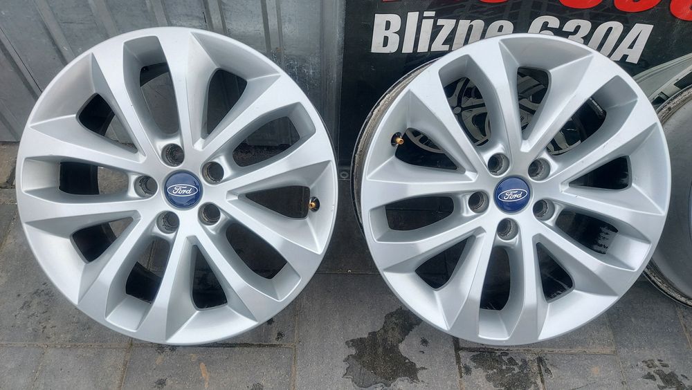 Alufelgi 17" 5x108 FORD Focus MondeoKUGA S-MAX