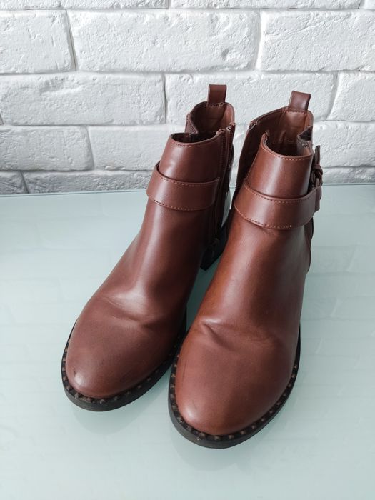 Buty, botki, sztyblety New Look rozmiar 38