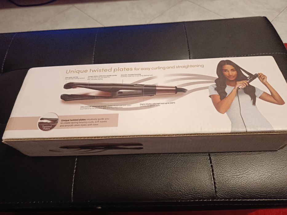 Prancha e Modelador de cabelo