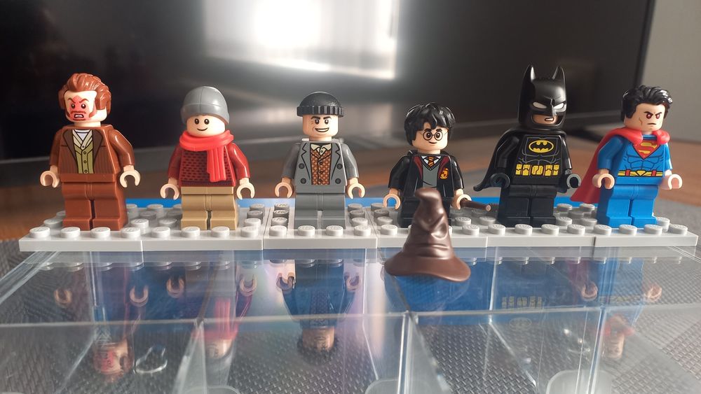 Колекція мініфігурок Lego