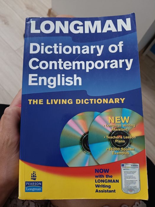 Longman Dictionary of Contemporary English