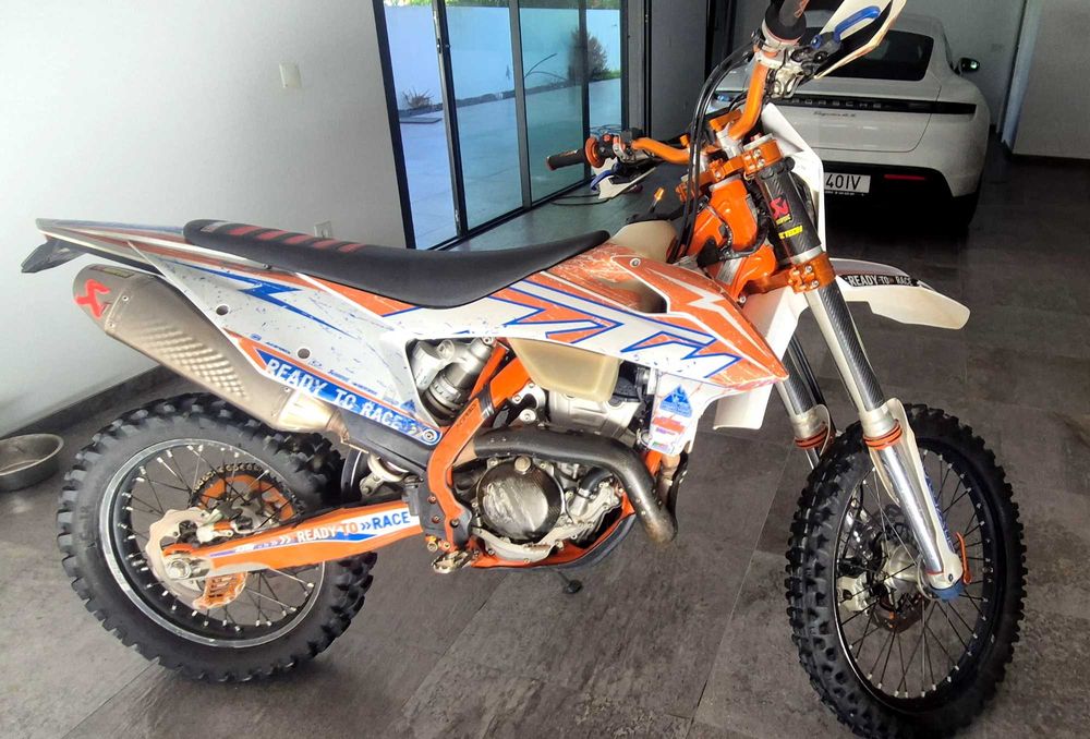 Ktm 350 exc-f sixday italia 2021