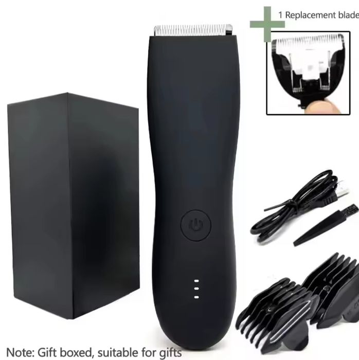 Триммер универсальный машинка для мужчин на аккумуляторе, заряд от USB