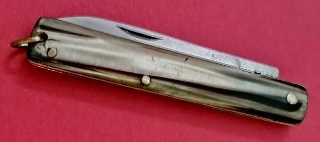 Canivete antigo tipo madrepérola rajada