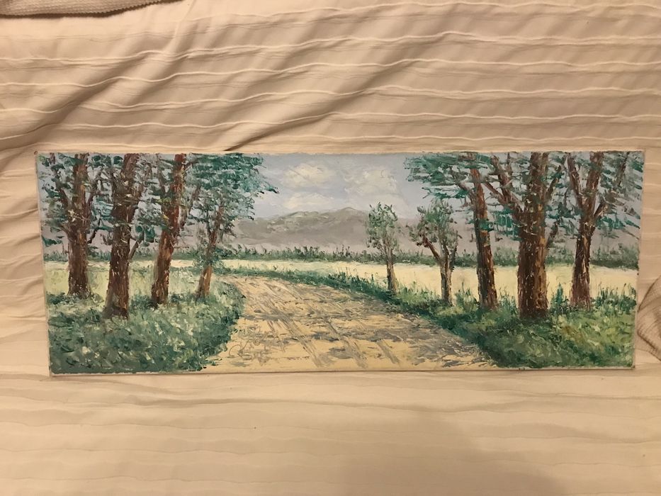 Quadro a óleo de Patricio da Cruz