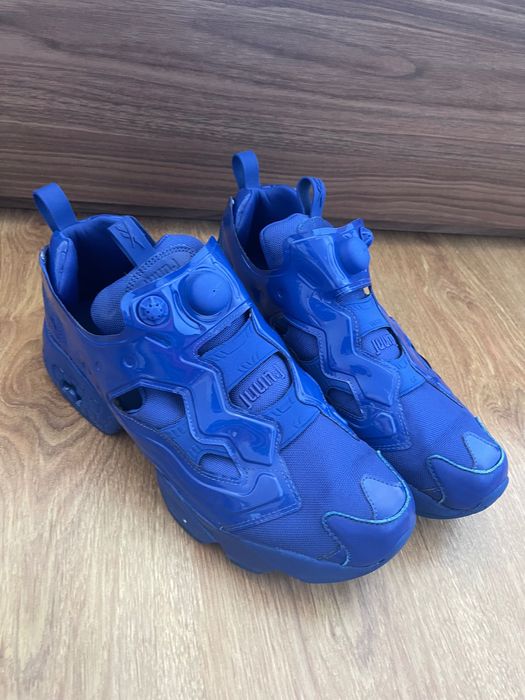 Reebok insta pump blue