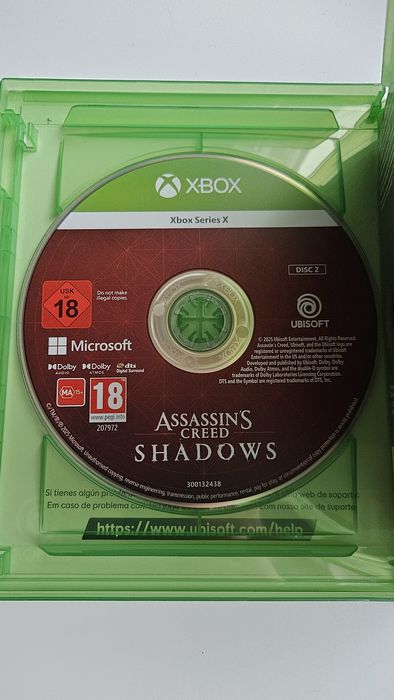 Assassin's Creed Shadows Xbox Series X