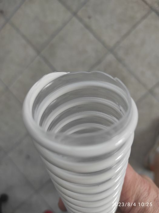 Rura spiro podajnik na pellet Ø 60mm 1mb BEZ DRUTU Defro, Kipi