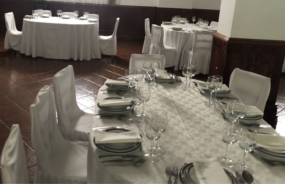 Serviços de mesa e bar