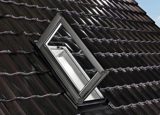 Мансардный люк -окно ROTO WDA R35  HN. AL