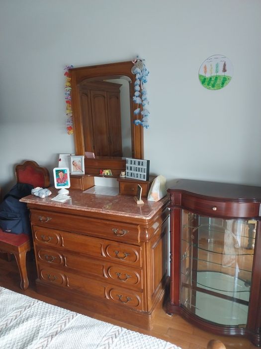 Mobília de quarto completa