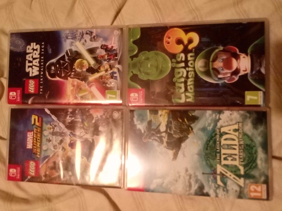 Jogos switch originais