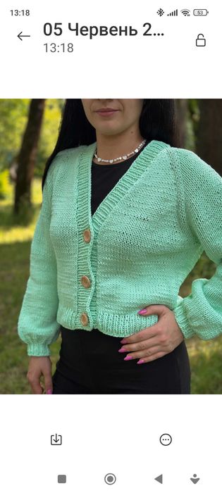 В'язані речі під замовлення