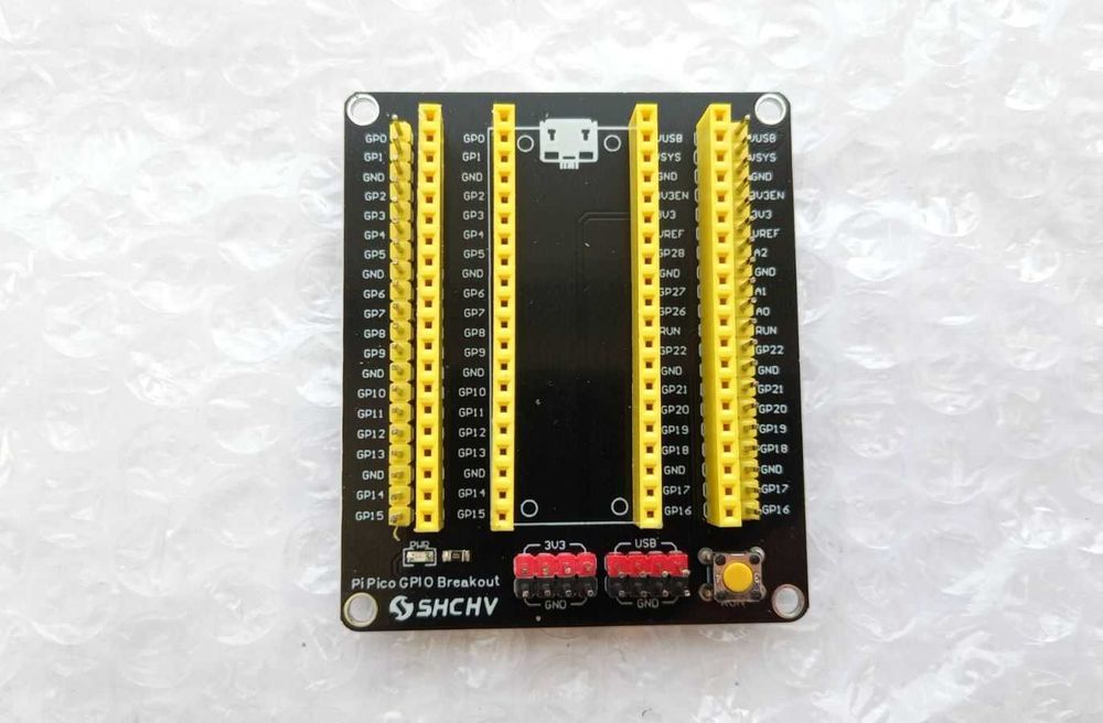 Raspberry Pi Pico RP2040 BreackOut шилд расширения портов ввода-вывода