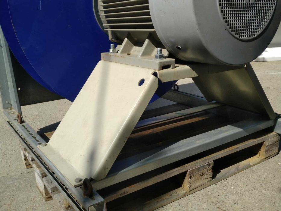 Wentylator promieniowy Ziehl-Abegg z silnikiem 37 kW