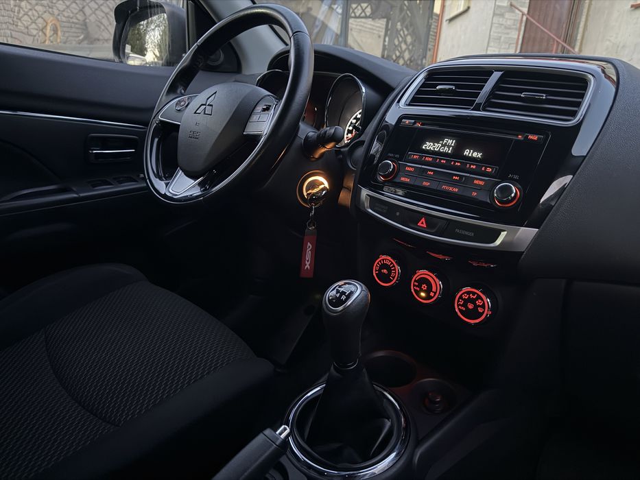 Mitsubishi ASX 1,6 mivec
