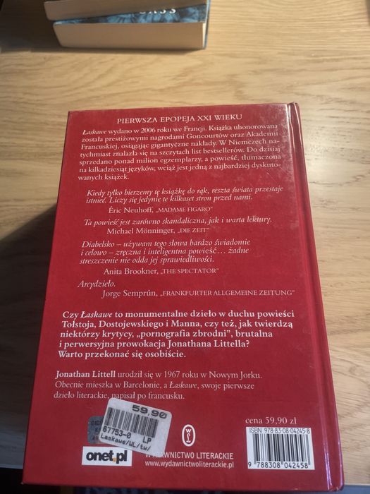 Łaskawe- Jonathan Littell