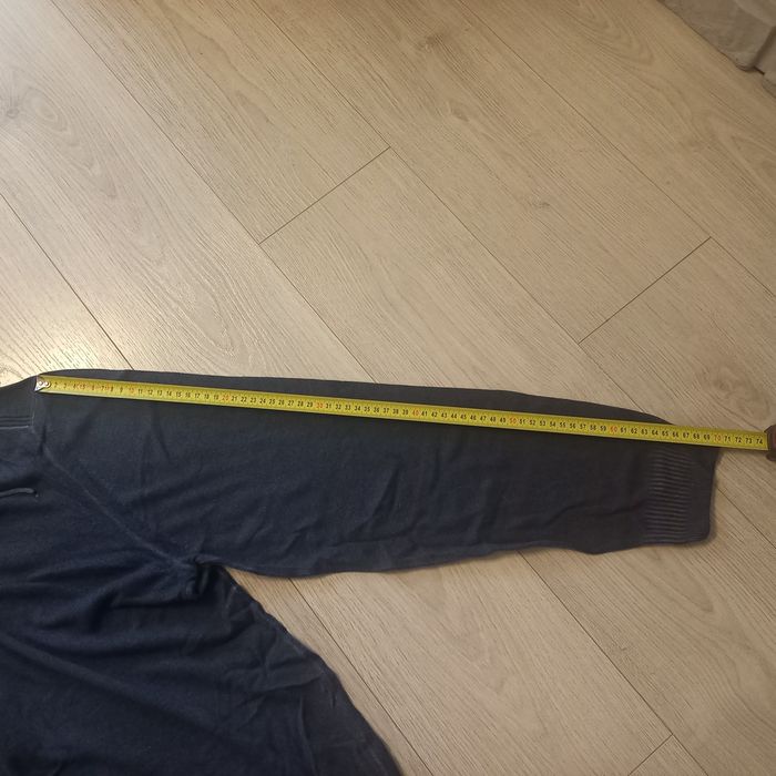 Sweter/bluza  z wełną merynos xxxl