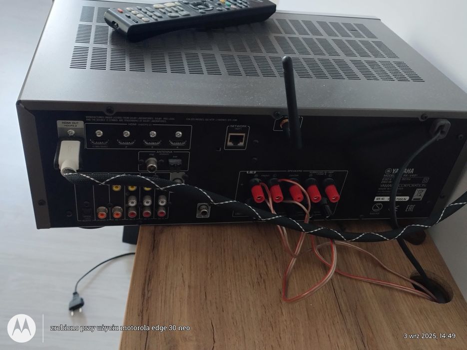 Amplituner Yamaha RX -V481 WIFI