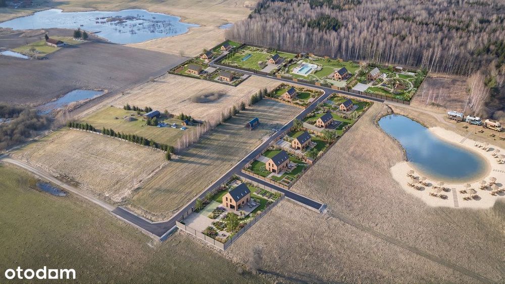 Wyjątkowa działka z widokiem na jezioro i las