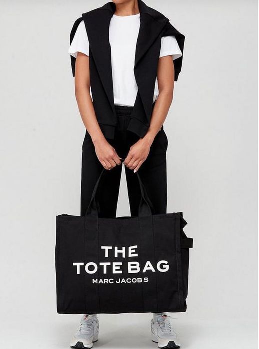 Сумка MARC JACOBS TOTE BAG black The Traveller