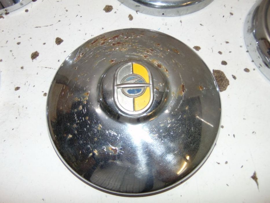 Opel antigos tampões de roda