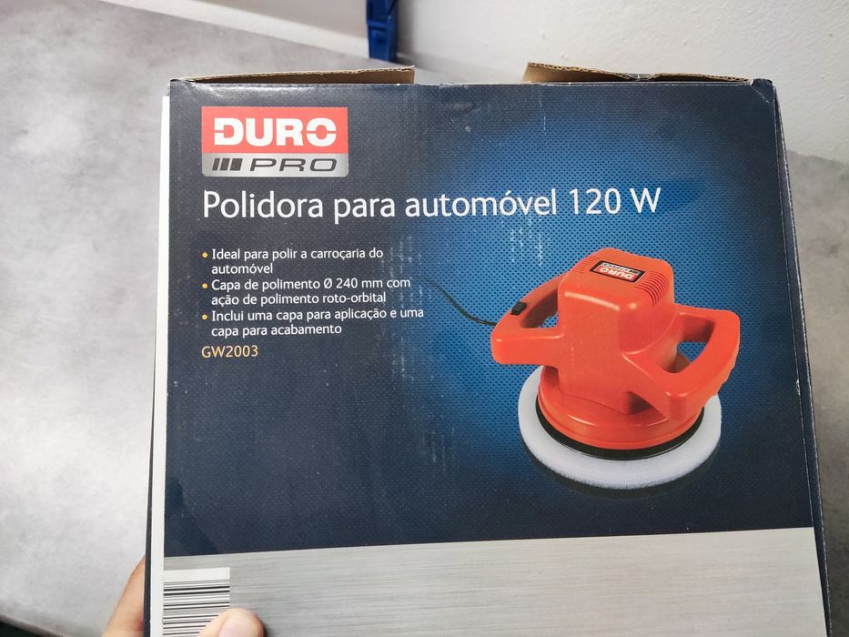 Máquina de Polir 120W