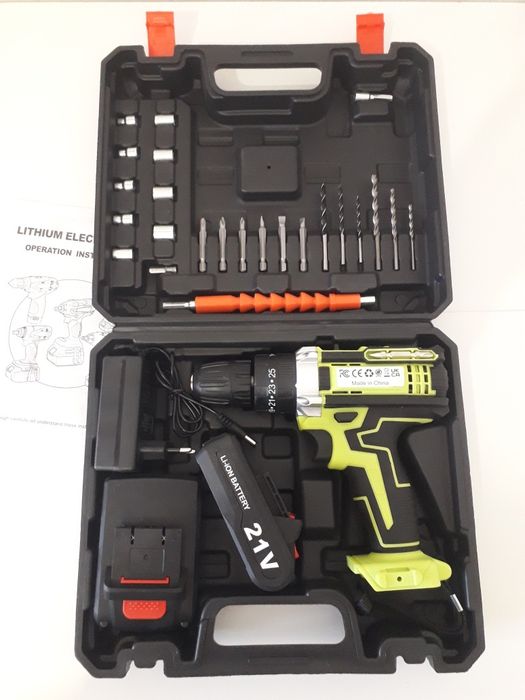 New Cordless Screwdriver