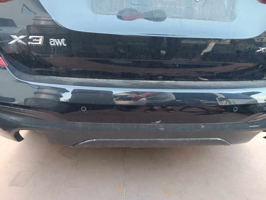 Комплектний задній бампер в зборі проводка партронік розборка BMW X3 G01 Г01 БМВ М пакет X line