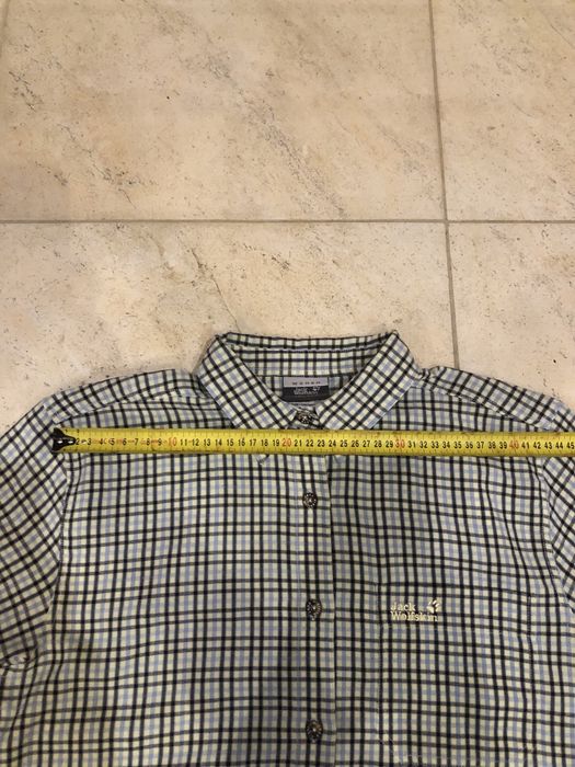 Koszula damska krótki rękaw Jack Wolfskin M