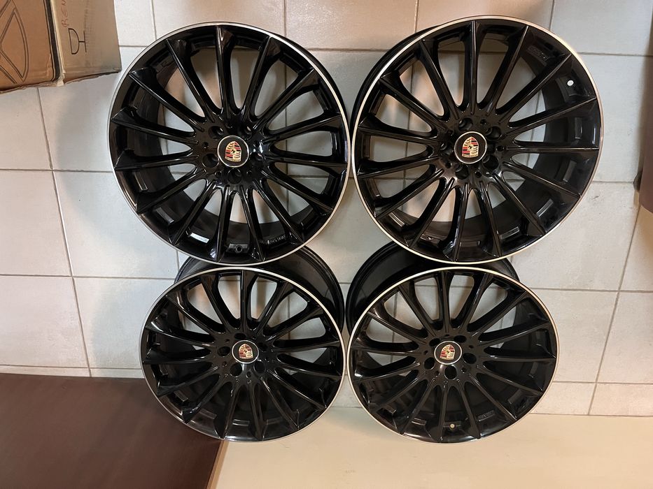 Jantes 20” 5x112 originais MSW 30 By OZ compativeis Porsche Macan A5