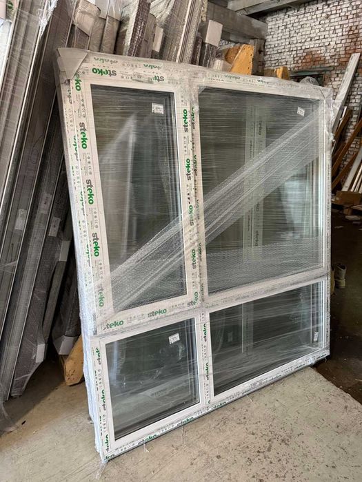 Пластикові вікна, двері, склопакети Долина