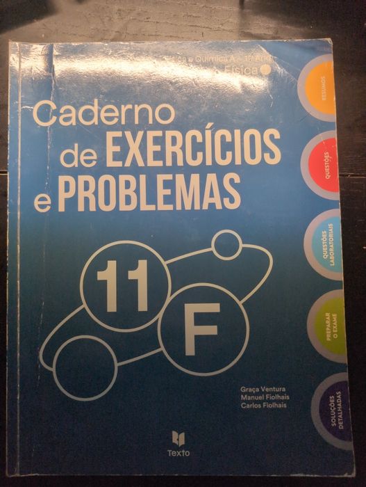 Livros de actividades e resumos - 11º ano