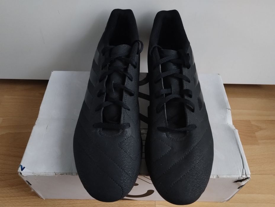 Buty korki piłkarskie 47 1/3 Adidas Goletto VII FG black