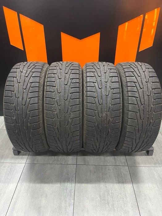 Шини б/у 235/55 R18 Nokian (8.5мм, 2021 рік) зима бу