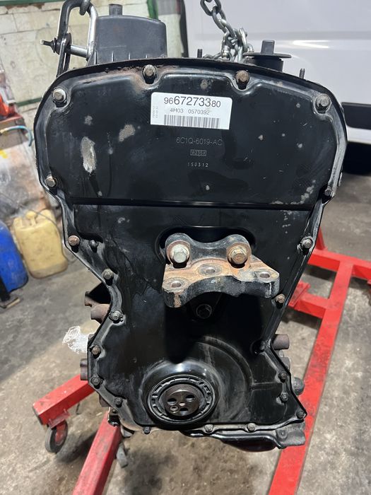 Двигун Мотор 2.2 E5 Peugeot Boxer Jumper Transit Євро5 4H03