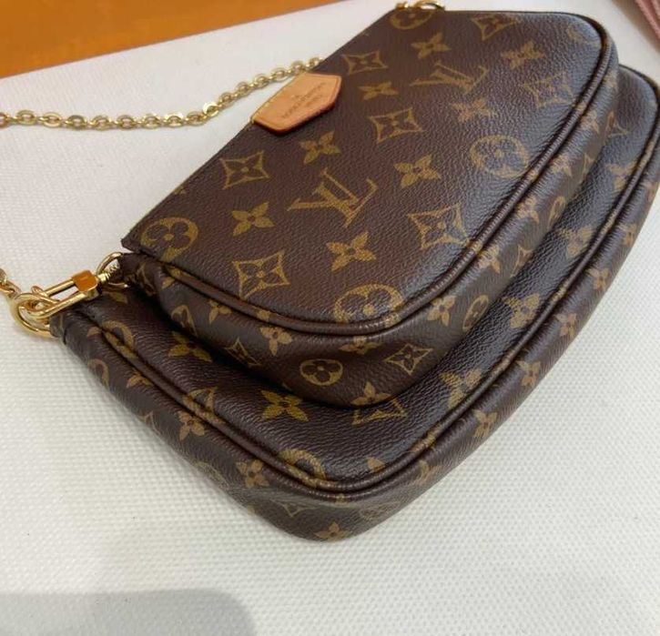 Bolsa de mahjong cinco em um para presbiopia LV com alça de ombro rosa