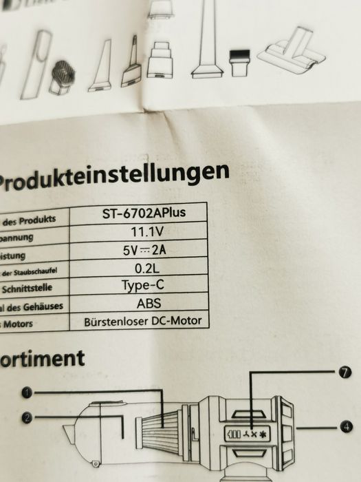 Odkurzacz bezprzewodowy