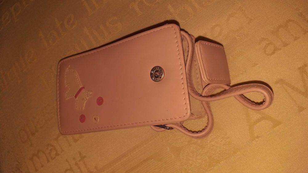 Etui skórzane na Power bank,  telefon , klucze * RADLEY