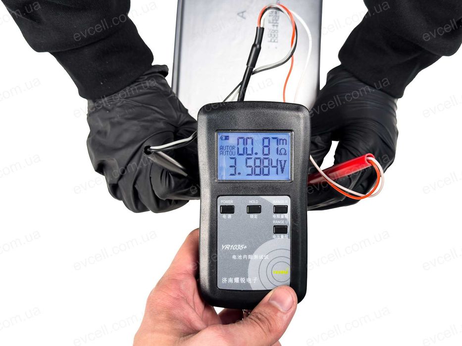 Акумуляторний елемент 9.5Ah на 34Wh – Li-ion, LG Chem - LGX F10