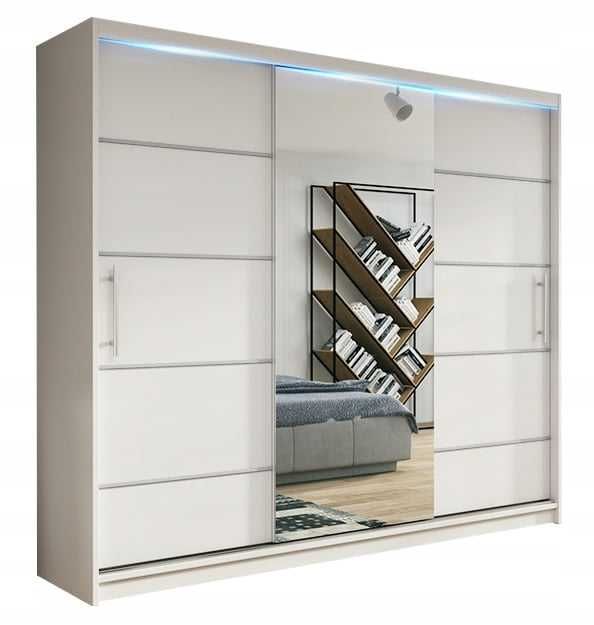 Szafa przesuwna trzydrzwiowa RIO 180 *PROMOCJA*