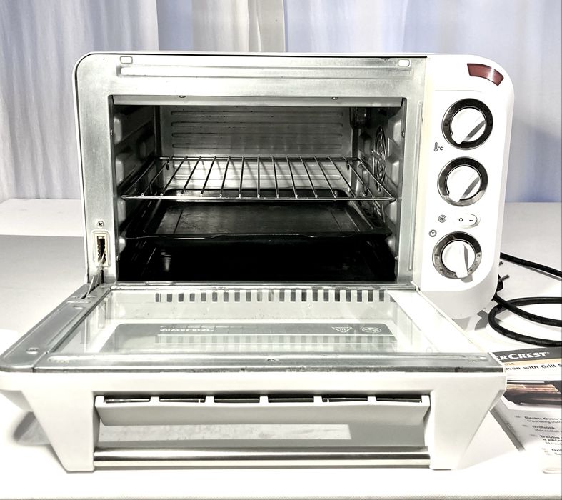 Mini piekarnik elektryczny z grillem SilverCrest