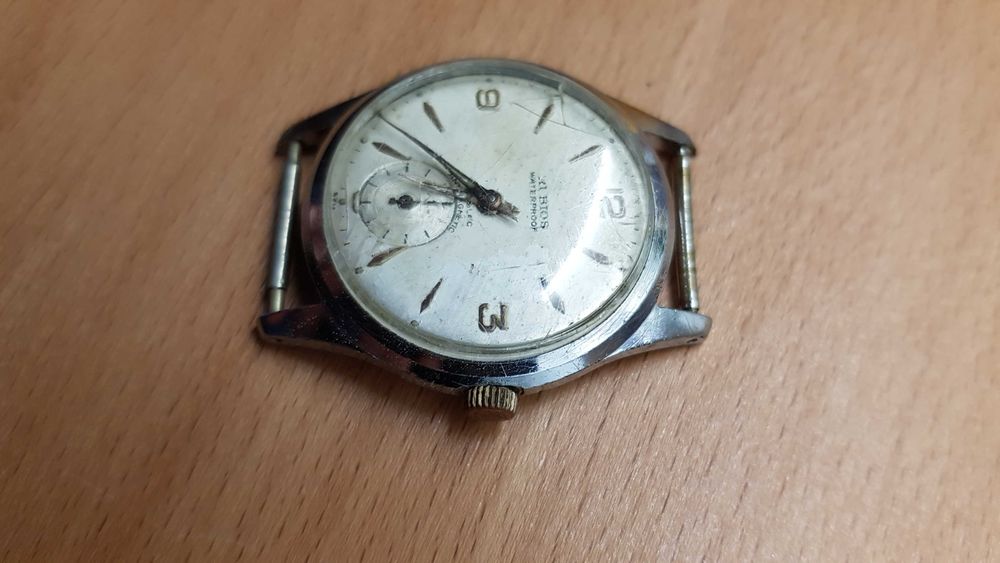 Rzadki zegarek wojskowy *Rubios*