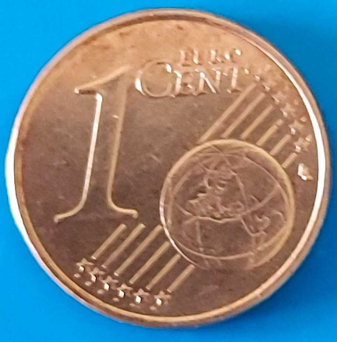 1 Cêntimo de 2019 de França