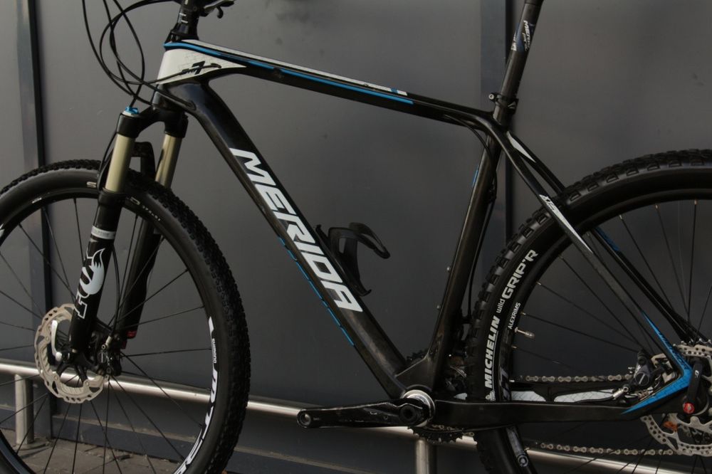 Велосипед гірський Merida Big.Seven CF XT EDITION CARBON