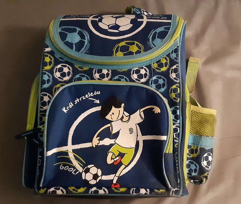 2 x Tornister/plecak