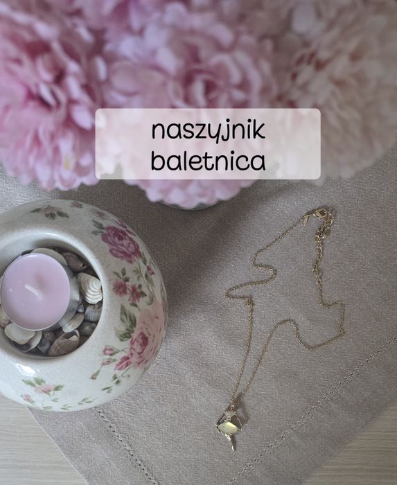 naszyjnik baletnica