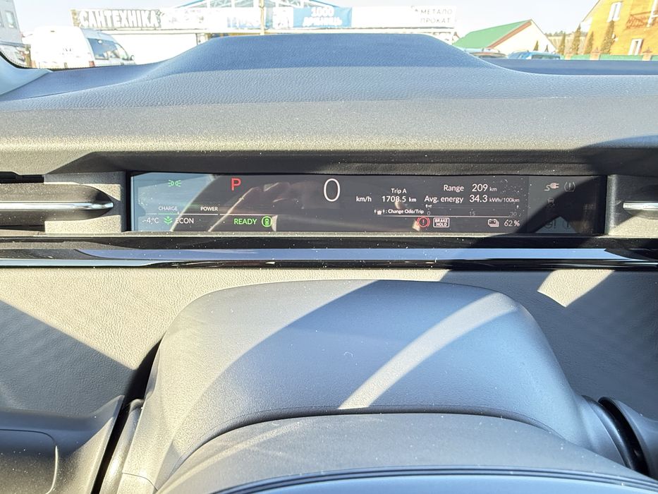 Продам електроавтомобіль Honda e:NP2 2024 року